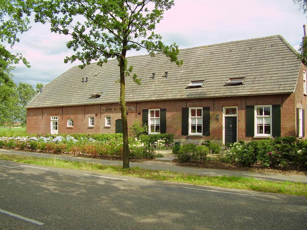 Hoeve De Mertel Biezenmortel Exterior foto